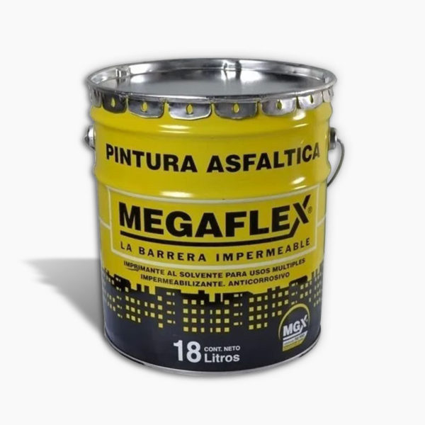 Cinta Asfaltica Autoadhesiva Megaflex 10 cm x 10 m – Super de la Pintura